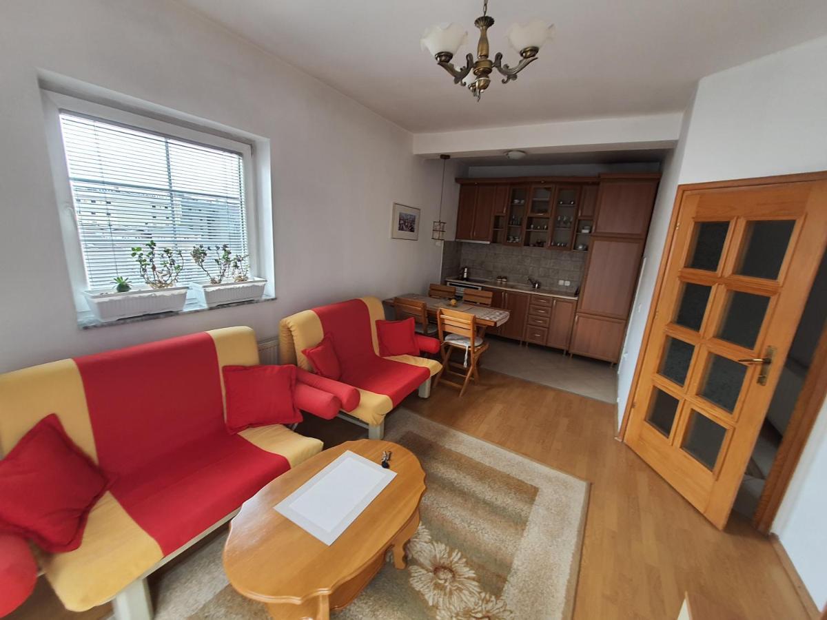 Zogu Apartments - City View Priştine Dış mekan fotoğraf